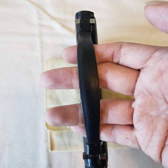 RARE Authentic Louis Vuitton Anouchka Monogram Textured Leather Wallet - Picture 3 of 13